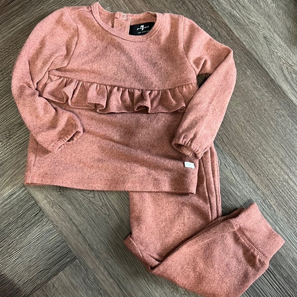 7 for all mankind girls outfit
